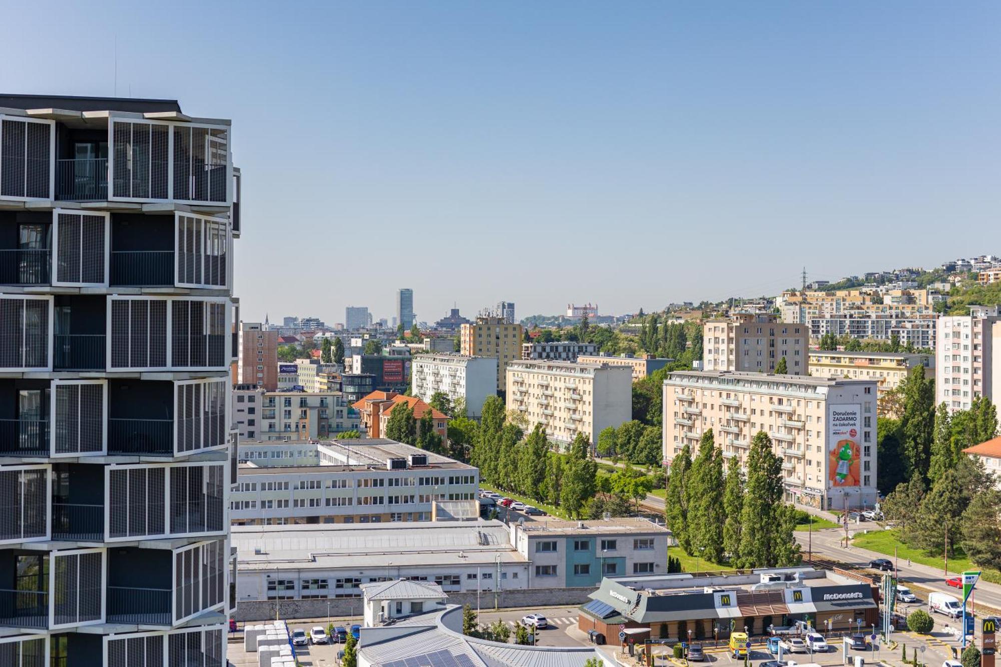 Bnb Slovakia Guthaus 64D Bratysława Zewnętrze zdjęcie
